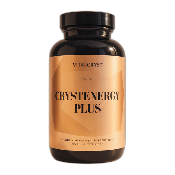 CrystEnergy Plus - Přirozená energie pro celý den